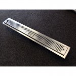 Shower Grate Stainless Steel 800mm